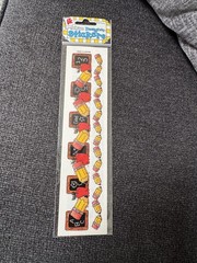 Brand New Provo Craft Pencil Parade Stickers Scrapbooking Card Making FREE SHIP