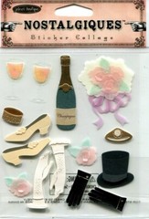 Wedding Celebration, scrapbook stickers – Jolee’s Boutique SPJBN008