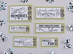 Handmade Scrapbooking Embellishments Paper Pieces Family 20 Butterflies Flowers