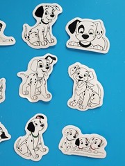 101 Dalmatians Scrapbooking Stickers Disney 10 X Vinyl Sticker May249