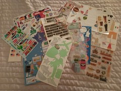 Vtg/Modern Huge Sticker Lot – Various Brands Some Sealed Others Used See Pics