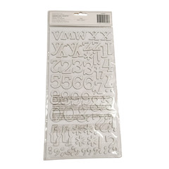 Scrapbook Supplies Lot | Stickers | Stencils | PLEASE READ | 27 pks