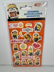 SandyLion Universal Illumination Entertainment Despicable Me 2 Stickers