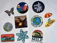 Assorted Stickers – 10pcs