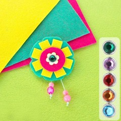 50Pcs Scrapbooking Brads Durable Alloy DIY Accessories Decorative Varied Colors
