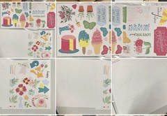 CTMH Sticker Embellishments IT’S THE LITTLE THINGS Card Making & Scrapbooking