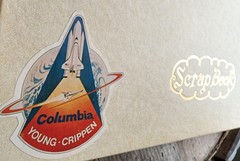 Voyager & Space Shuttle ~1970s/80s Scrapbook~ Enterprise Newspaper Clippings 🪐⭑