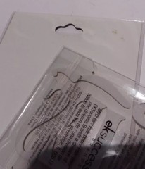 Scrapbook Word Embellishments Lot Friends Wish Cute And More 6 Packs Sealed