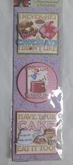 Mary Engelbreit Dimentinal Stickers For Crafting Scrapbooking 3D Effect Pop Up
