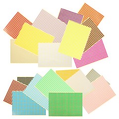 20 Sheets Removable Dot Stickers Color Circle Colored Adhesive Dots Labels