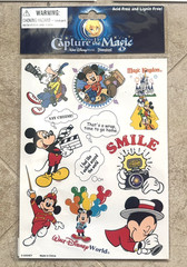 Disney Capture the Magic Scrapbooking Sets & Stickers 17 Packs NEW *READ* HTF