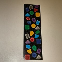 Mrs Grossman`s GLITTER GEMS 2002 Stickers Vintage retired diamond 💎