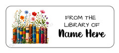 30 THIS BOOK BELONGS TO/FROM LIBRARY OF/STICKERS LABELS/TEACHER – PERSONALIZED