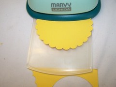 Marvy Paper Punches set circles large medium small Art Decorations Crafts Set 9