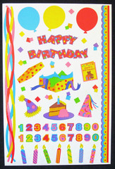 Mrs Grossman Vintage Jumbo 6×9″ Sticker Sheets *Your Choice*