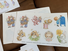 CURRENT INC. Vintage Stickers Christian Scriptures NEW lot of 19 sheets