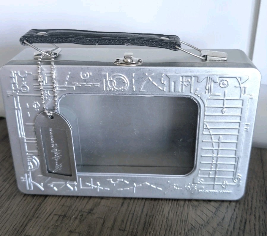 Tim Holtz Idea-ology Retired H2F Cropper Hopper Distress Ink Storage Tin ! Rare!