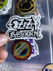 100Pcs Rock Band Stickers Rock’n’Roll DIY Decals Waterproof Series 01
