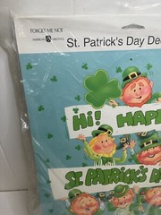 Forget Me Not American Greetings St Patrick’s Day Die Cuts Leprechaun Shamrocks