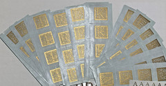 Vintage Scrapbook Alphabet LOT – 13 Sets of Random Theme Shaped Letters/Numbers