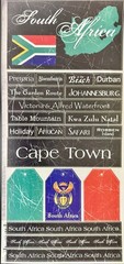 Stamping Station South Africa Travel Stamps – Scrapbooking