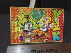 Vintage Stickers Y2K Prism Vending Machine Sticker Apocalypse Computer Humor