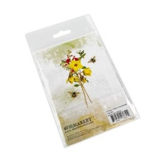 49 & Market Countryside Tag Set Chickens Coop Wire Bees Plaid Sunflowers Floral