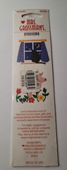 VTG 1999 Mrs. Grossman’s Stickers “Splash” Water Three Sheets NIP