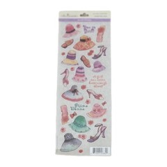 Miss Elizabeth’s Vellum Stickers SHOES AND HATS Acid & Lignin Free