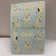 Mrs Grossman’s Vintage Stickers 2000 JACK RUSSELL TERRIER Dog 1 Sheet As Shown