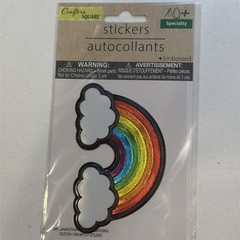 Crafters Square Scrapbooking Stickers Bling Lot Of 5 As Pictured NEW *READ*