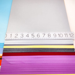 Michaels Scrapbook Paper Lot 12×12 Recollections Solid Color 50 Sheets e