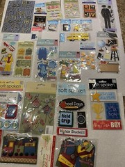 Jolee’s By You Scrapbooking Stickers 3D Lot Chester / Ellen Krans
