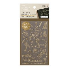 MIDORI sticker transfer foil land creature pattern 82619006
