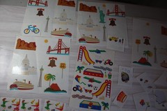 Mrs. Grossman’s Stickers & other animals Cheerleader grass Bike School City Lot