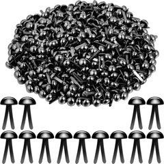 500 Pcs Brads for Paper Crafts Metal round Brass Paper Fasteners for Craft Art C