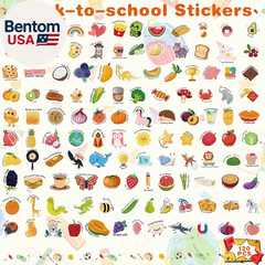 Back to School Supplies – 120 PCS Teacher Motivational Stickers for Kids Student
