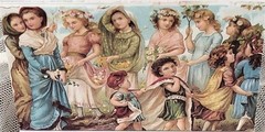Victorian Trading Co A Christmas Story Ephemera Planner Smash Journal Paper 30D