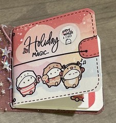 NEW Every Minute A Story Mini Sticker Book Christmas Holiday Magic Stickers EMAS