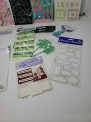 Scrapbooking Sticker Craft Lot 10 Packs Jolees Dazzles 3D Vellum Rub-Ons Bubble