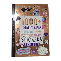 Fashion Angels 1000+ Sticker Book Totally Kind Stickers Series 9, 40 Page Book