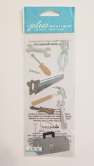 Jolee’s Tool Box & Tools Handyman Construction Scrapbooking Stickers