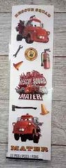 Disney cars fun stickers dimensional puffy EK Success open pk 11pc set new