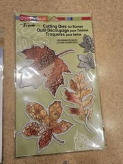 NEW 6 SIMON SAYS STAMPENDOUS LEAVES PUMPKIN FALL DIE STENCIL SCRAPBOOKING