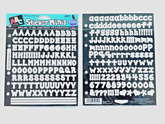 Alphabet Stickers – ABC/123 Sticker Minis – Stickopotamus