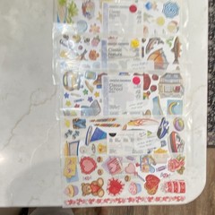 Creative Memories Diary Stickers, Multicolor, Beach, Nature, School, Sports