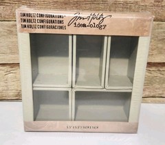 Tim Holtz Idea-ology Configurations Compartments Mini Display 5.5″ TH92883