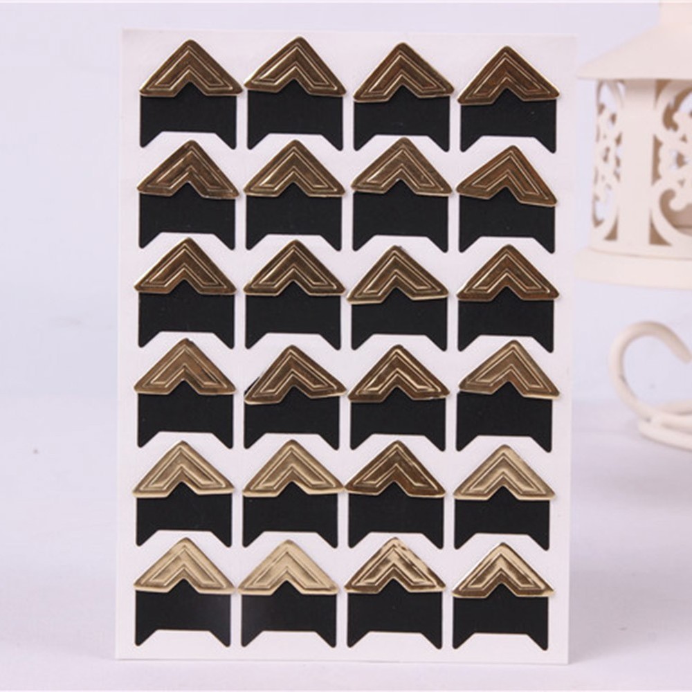 10 Sheets Scrapbook Picture Corners Album Stickers DIY Scrapbooking