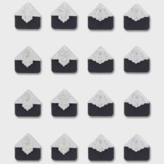 PHOTO CORNERS Silver Accents Flourish Swirl Art Deco Jolee’s Stickers Crafts