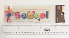 School Scrapbooking Title Sticker by Recollections